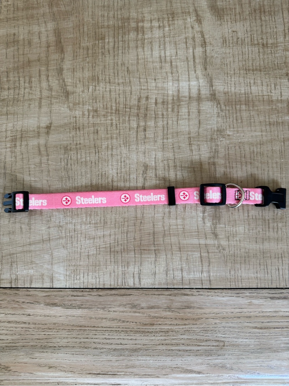 Steelers Dog Collar